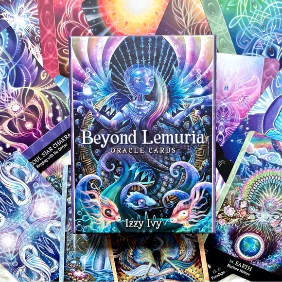 Beyond Lemuria Oracle Card Deck LIKE NEW - Picture 5 of 5
